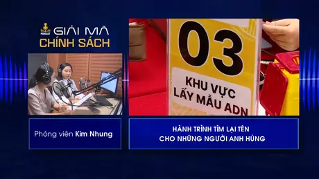 Hành trình tìm lại tên cho những người anh hùng