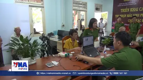 Lâm Đồng tăng tốc thu nhận mẫu AND thân nhân liệt sĩ