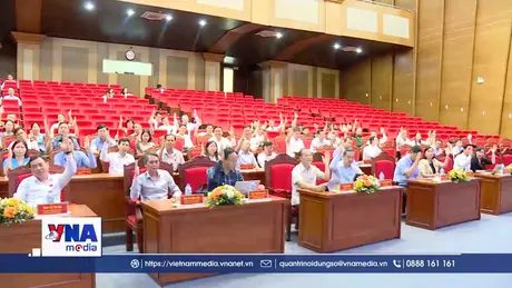 Thông qua Nghị quyết Đề án công nhận tỉnh Bắc Ninh đạt tiêu chí đô thị loại I
