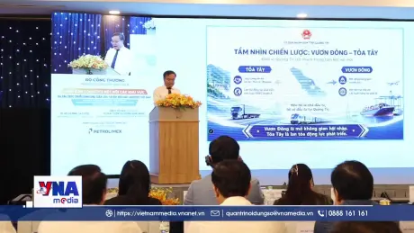 Cơ hội mới cho logistics Việt Nam trong tái cấu trúc chuỗi cung ứng toàn cầu
