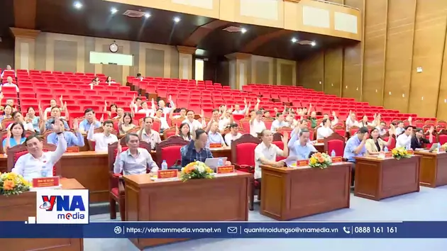 Thông qua Nghị quyết Đề án công nhận tỉnh Bắc Ninh đạt tiêu chí đô thị loại I