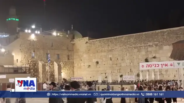 Israel tưởng niệm ngày Tisha B’Av