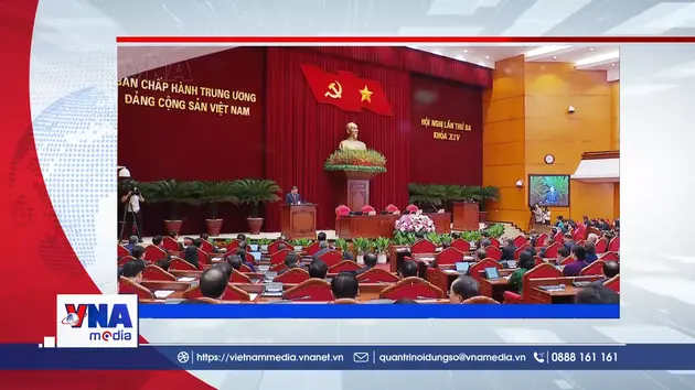 Trạm tin số chiều ngày 24/7: Bế mạc Hội nghị lần thứ ba Ban Chấp hành Trung ương Đảng khóa XIV