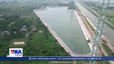 Hà Nội: 7 công trình chống ngập về đích, tiết kiệm hơn 2.000 tỷ đồng