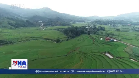 Đổi thay trên quê hương chiến khu cách mạng Mường Thàng