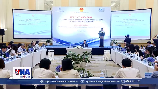 Khởi động dự án 13 triệu USD để bảo vệ tầng ozone