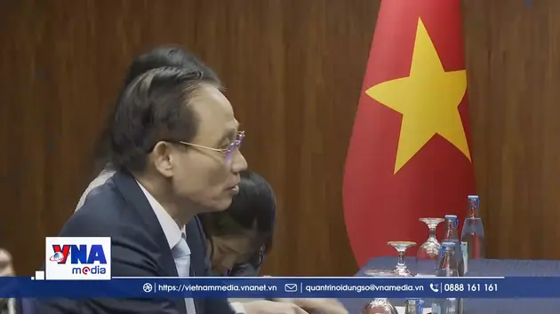 Việt Nam thúc đẩy hợp tác với Philippines, EU và Na Uy bên lề AMM-59