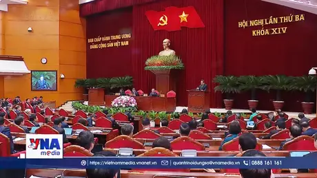 Bế mạc Hội nghị lần thứ ba Ban Chấp hành Trung ương Đảng khóa XIV