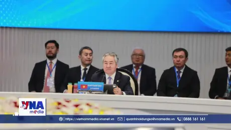 SCO tăng cường hợp tác nội khối