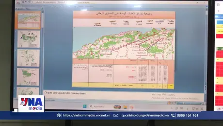 Algeria kích hoạt cơ chế khẩn cấp quốc gia