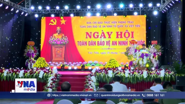Ngày hội toàn dân bảo vệ ANTQ tại Hưng Yên