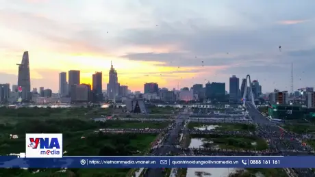 Thành phố Hồ Chí Minh phát triển đô thị chống chịu với biến đổi khí hậu