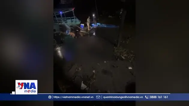 Cà Mau: Tai nạn giao thông đường thủy nghiêm trọng làm 1 người tử vong