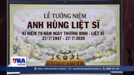 TP. Hồ Chí Minh tổ chức lễ tưởng niệm các Anh hùng liệt sĩ