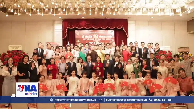 Kỷ niệm 18 năm thành lập Hiệp hội Người Việt Nam vùng Kansai, Nhật Bản