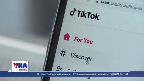 TikTok đối mặt sức ép mới ở châu Âu