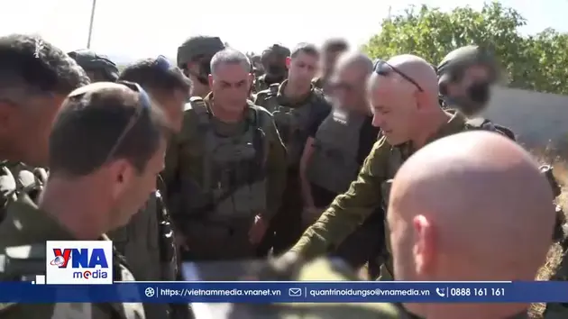Israel mở chiến dịch truy quét tại Bờ Tây