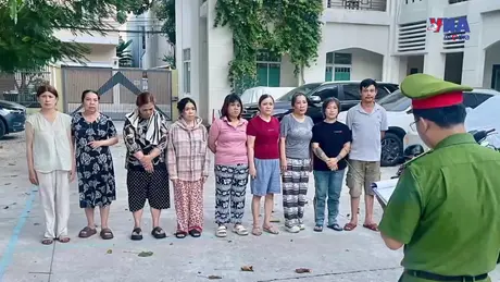 An ninh 365+ ngày 25/7: Triệt phá đường dây ghi số đề gần 8 tỷ đồng