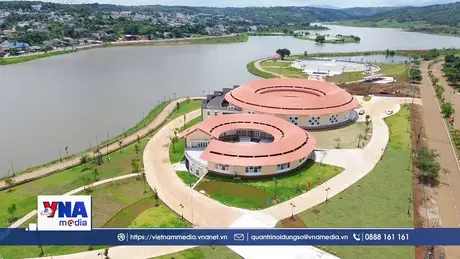 Lâm Đồng khánh thành Quảng trường trung tâm Gia Nghĩa