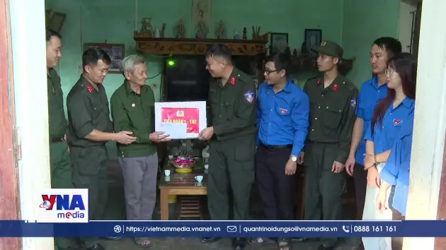 Tuổi trẻ Điện Biên lan tỏa truyền thống uống nước nguồn
