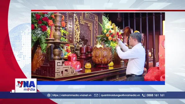 Trạm tin số trưa 25/7: Tri ân Chủ tịch Hồ Chí Minh và các anh hùng liệt sĩ