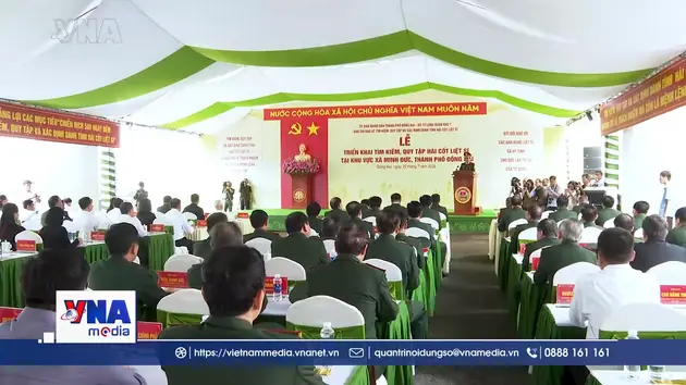 Triển khai tìm kiếm, quy tập tại khu vực xã Minh Đức,TP Đồng Nai