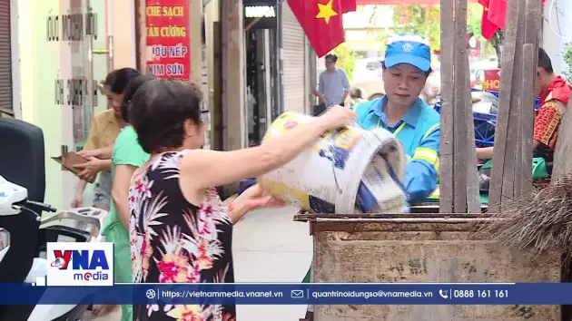 Hà Nội hướng tới xử lý 100% rác bằng công nghệ tiên tiến