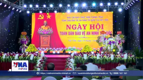 Ngày hội toàn dân bảo vệ ANTQ tại Hưng Yên