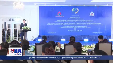 Lào siết chặt công tác quản lý chất lượng hàng hóa xuất-nhập khẩu