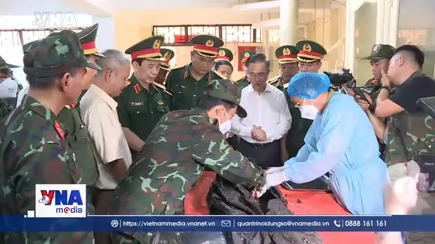 Đại tướng Phan Văn Giang tưởng niệm, tri ân các anh hùng liệt sĩ