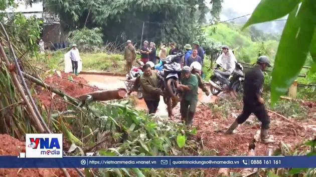 Khẩn trương khắc phục hậu quả thiên tai tại Lào Cai