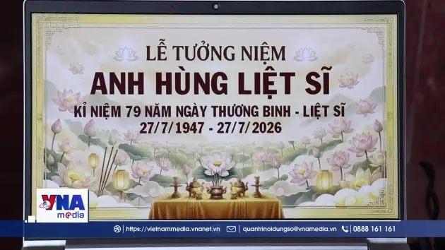 TP. Hồ Chí Minh tổ chức lễ tưởng niệm các Anh hùng liệt sĩ