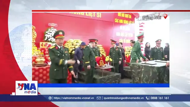 Trạm tin số tối ngày 25/7/2026: Nhiều hoạt động ý nghĩa kỷ niệm Ngày Thương binh - Liệt sĩ trên cả nước