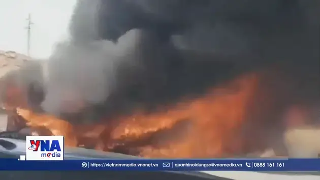Thảm kịch giao thông tại Syria