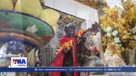 Di tích Lăng mộ Quan lớn Trà Vong: Nơi lưu giữ ký ức thời mở cõi