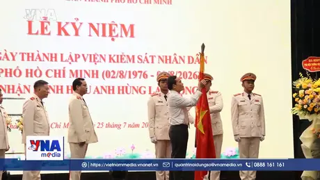 Viện Kiểm sát nhân dân TP.HCM đón nhận danh hiệu Anh hùng Lao động
