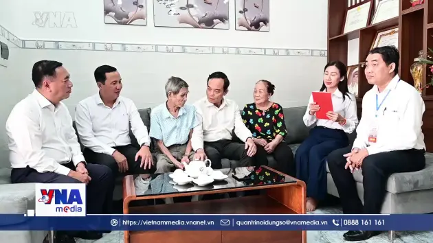 Bí thư Thành ủy TP. Hồ Chí Minh tri ân người có công tại Côn Đảo