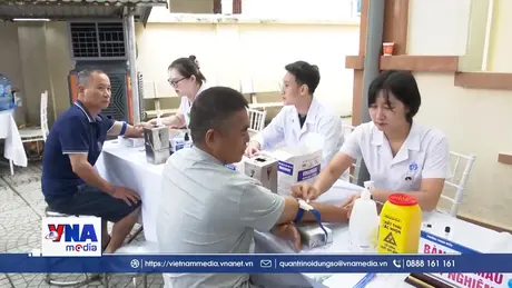 Bắt đầu khám sức khỏe miễn phí cho người dân đất Tổ