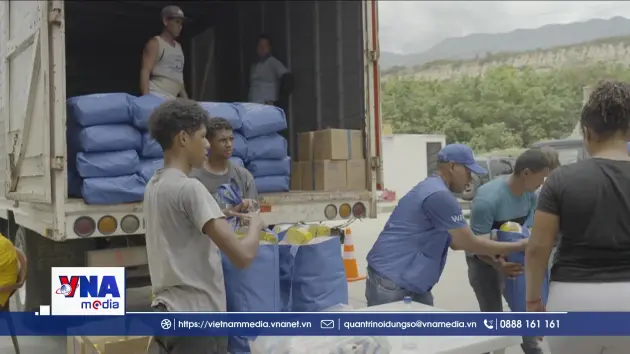 WFP hỗ trợ người dân Venezuela ổn định lại cuộc sống