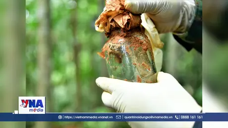 Quy tập 5 hài cốt liệt sĩ tại xã Hướng Lập, Quảng Trị