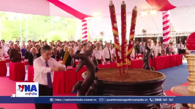 Tri ân các Anh hùng liệt sĩ và đồng bào yêu nước tại Côn Đảo