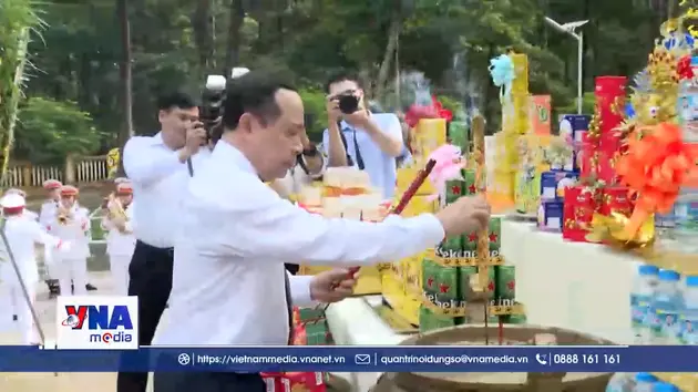 Tri ân các Anh hùng liệt sĩ ngành Giao bưu - Thông tin