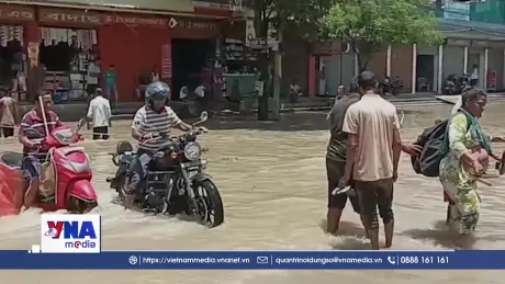 Lũ lụt nghiêm trọng ở Ấn Độ