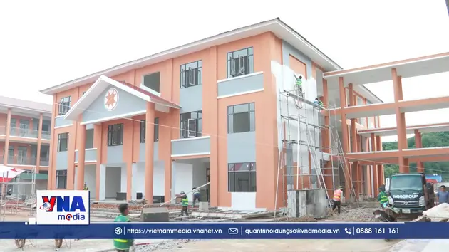 Điện Biên đưa trường liên cấp thứ 2 ở vùng biên về đích