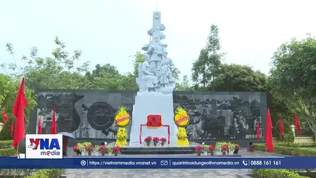 Tri ân Anh hùng Liệt sĩ Trần Văn Thọ tại Điện Biên