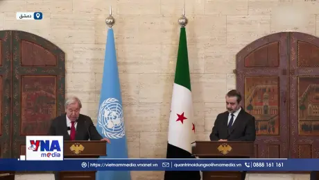 Tổng Thư ký LHQ ủng hộ tiến trình chuyển tiếp tại Syria