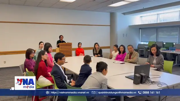 Kết nối thế hệ trẻ kiều bào với cội nguồn