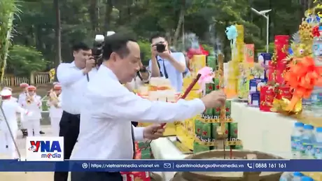 Tri ân các Anh hùng liệt sĩ ngành Giao bưu - Thông tin