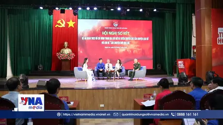 Sơ kết đề án “Câu chuyện thời hoa lửa”