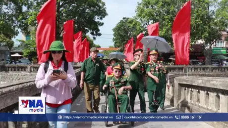Những người lặng thầm giữ lửa tri ân
